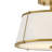 Hinkley Clarke Medium Semi-Flush Mount Ceiling Light-101221379