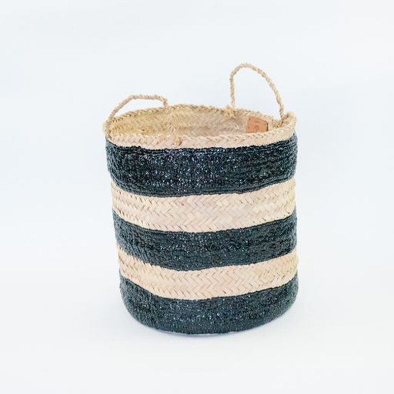 Panier en paille