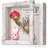 5X5 Small Shadow Box Frame With Linen Back - Sturdy Rustic Memory Display Case Of Flower, Pictures, Medals And More-1445338708