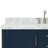 Abby 55" Single Bathroom Vanity Set-345961537