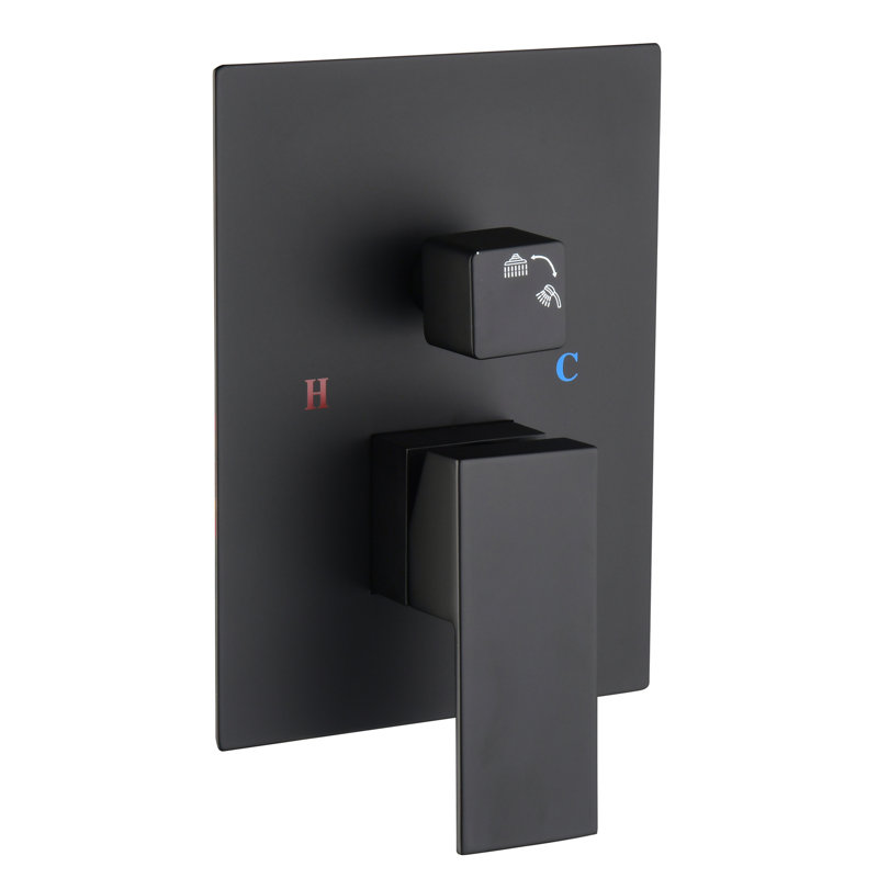 Ceiling Mounted Shower System with Handheld Shower