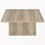 Ensemble de tables basses 2 pièces Dark Pine-2114227790