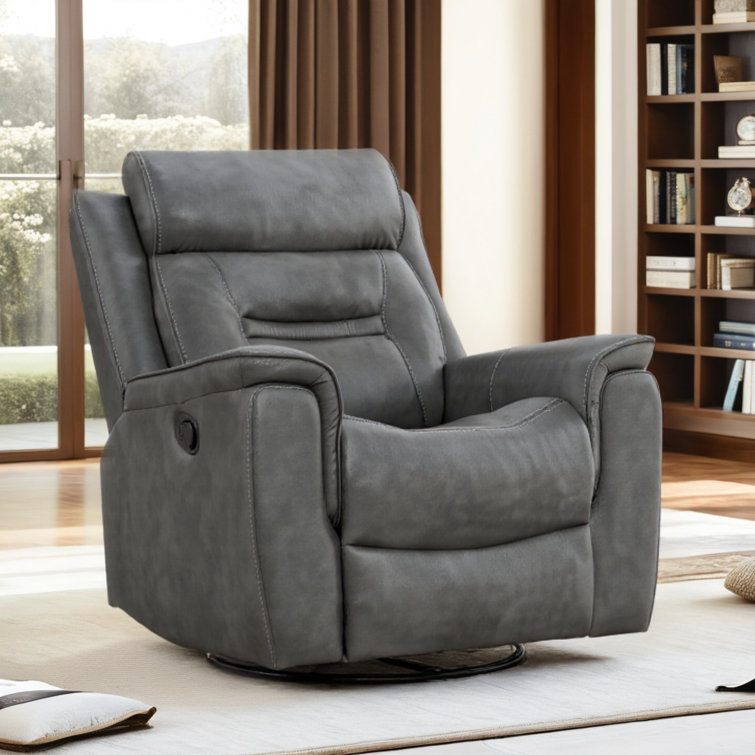 Fauteuil inclinable en similicuir Puspha