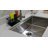 32'' L Single Bowl 304 Stainless Steel Kitchen Sink-101502134