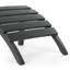 Repose-pieds d'extérieur en poly Adirondack-1440337902