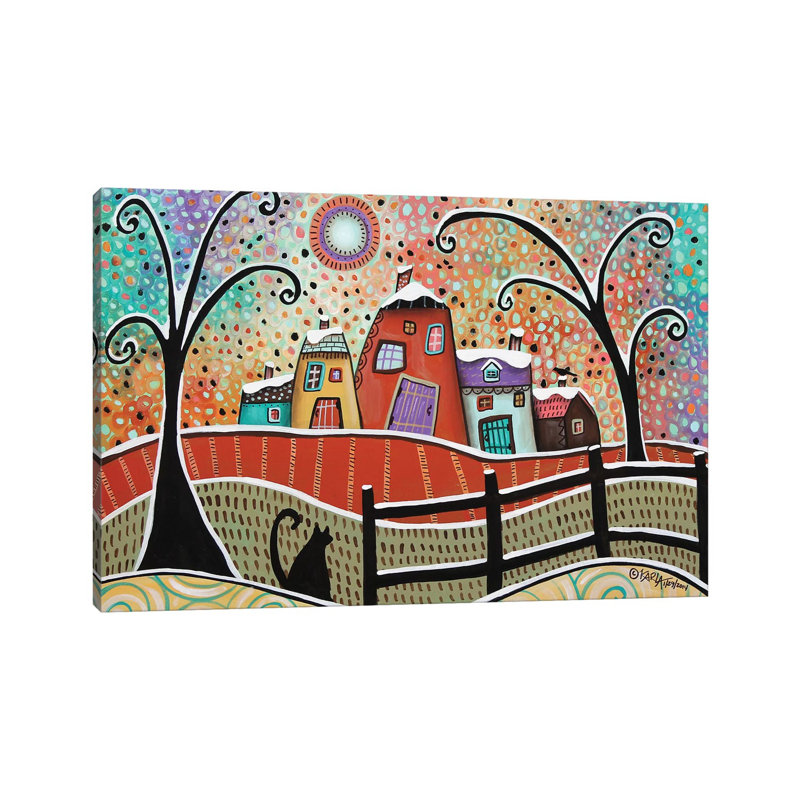 Watching I by Karla Gerard - Wrapped Canvas Gallery-Wrapped Canvas Giclée, 20.32 cm H x 30.48 cm W