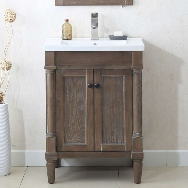 Ensemble de meuble-lavabo simple 24 po Silvana