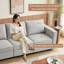 Canapé modulaire avec rangement pour sièges-27993246