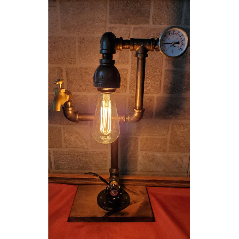 Sweetwater Solid Wood Arched Lamp