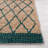 Natural Fiber Hand Loomed Jute/Cotton Geometric Rug in Tan-606502243