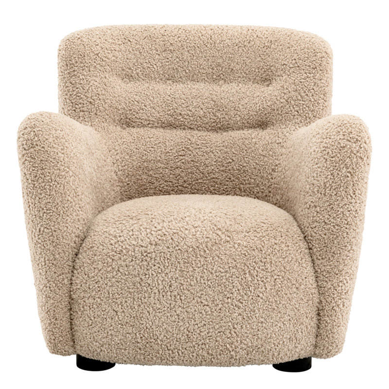 Bixby Armchair, Canberra Sand Polyester