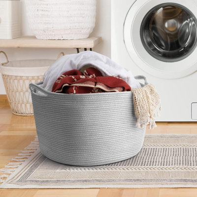 Laundry Basket with Handles