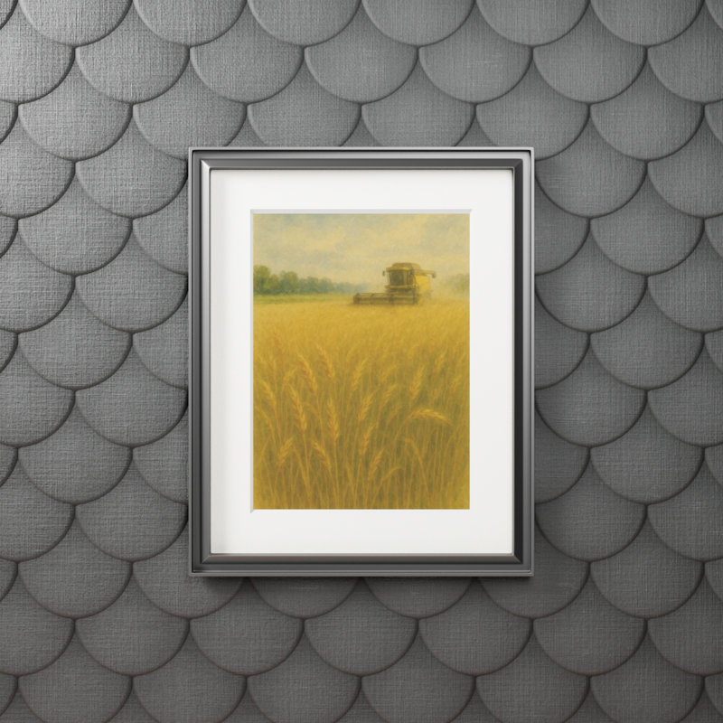 Posters Single Picture Frame Print, 35.56 cm H x 27.94 cm W