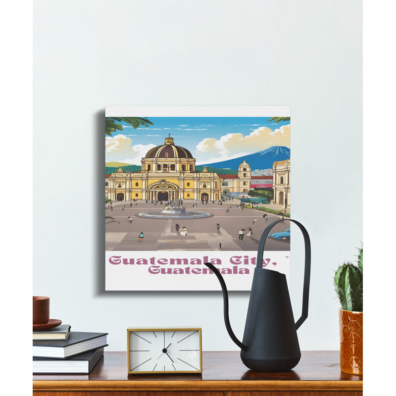Omalley Wrapped Canvas Print Set, 6x6