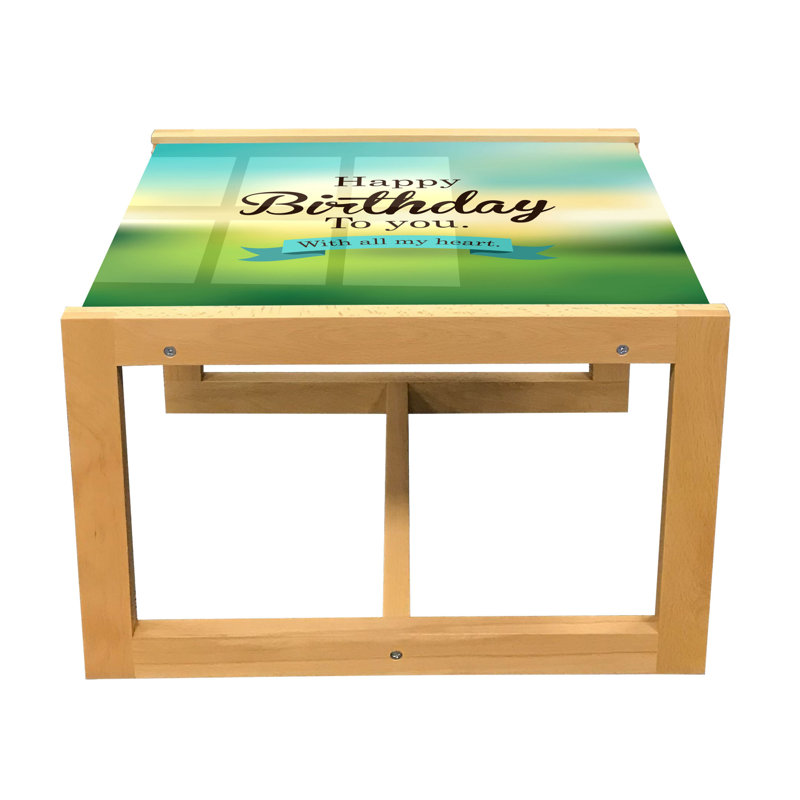 Trestle Coffee Table, 40cm H x 46.5cm W x 62cm D