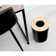 iDesign Small Round Bathroom Trash Can - Ideal for Primary and Guest Bathroom or Home Office