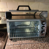 Hamilton Beach Easy Reach Toaster Oven – Motherhood and Meals