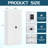Jugoslav 32'' Wide 5 - Shelf Storage Cabinet-1726599896