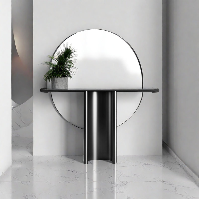 Console Modern Minimalist, H 33,46 po x l 39,37 po x P 13,78 po
