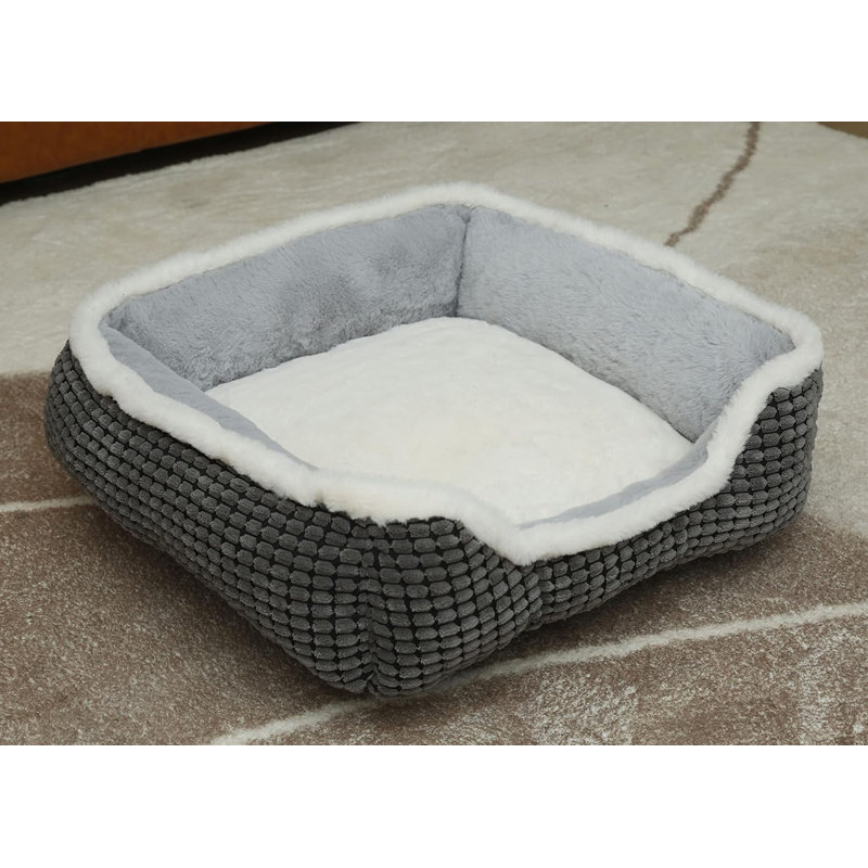 Tollette Bolster Pet Bed