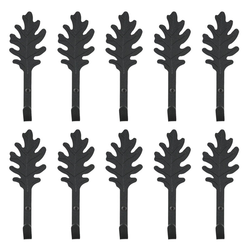 Iron Wrought Iron Over-the-Door Wall Hook