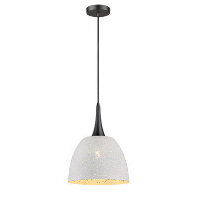 Liliath 1 - Light Matte Dome Pendant