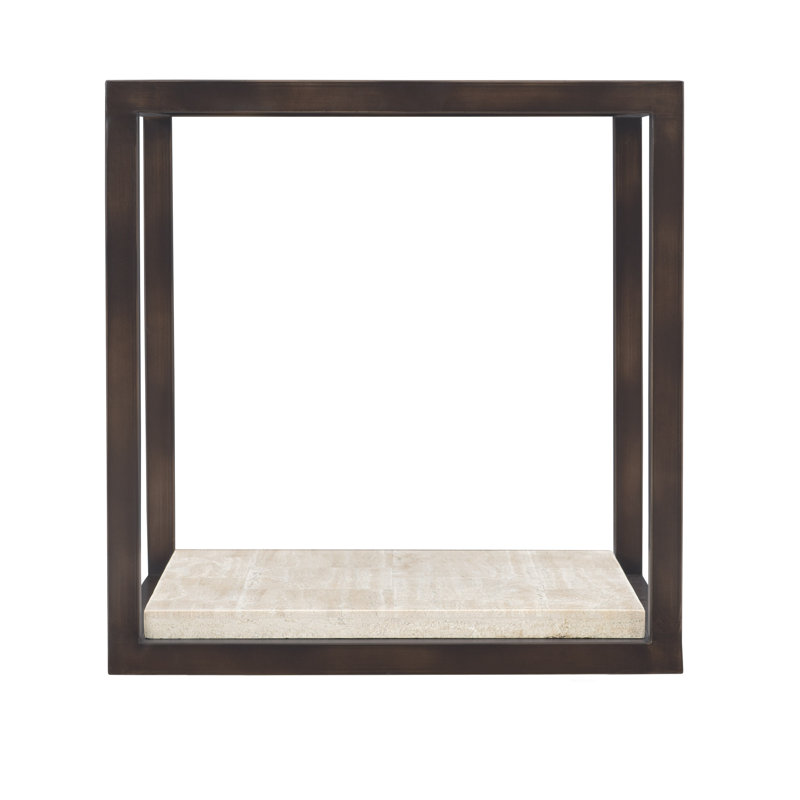 Kinsley Glass End Table