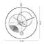 Horloges murales analogiques rondes vertes-104793253