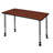 Kee Height Adjustable Training Table with Casters-85728761