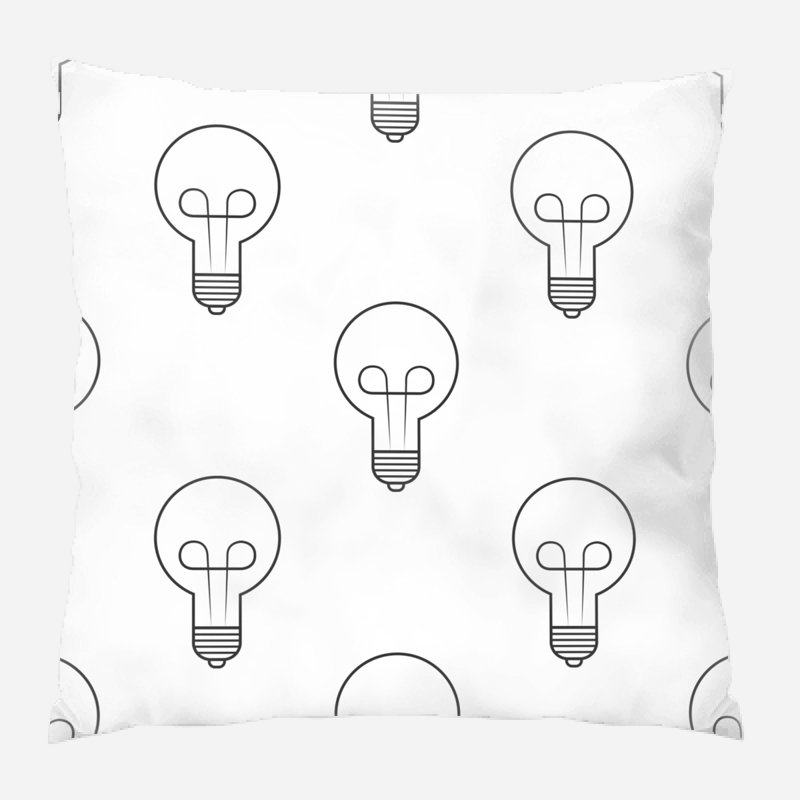 Housse et insert pour coussin lumineux, Intérieur