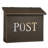 Classic Brass Wall Mounted Mailbox-32255942-32459905