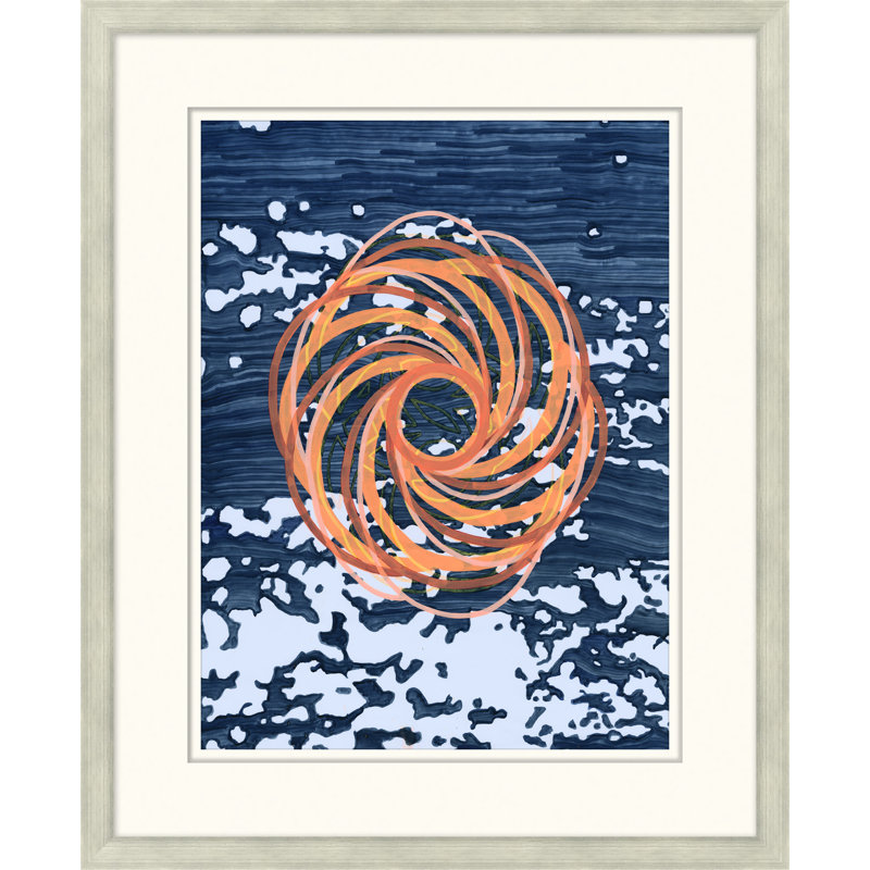 Water Spiral 2 Print