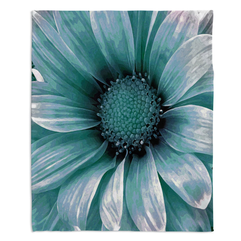  Couverture douce en sherpa, 68 po x 80 po, Vert