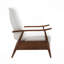 Fauteuil inclinable à accoudoirs en bois-1966182754