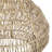 Blayk 1 - Light Natural Teardrop Pendant-679586488