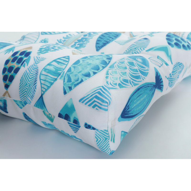 Coussin de siège d'intérieur / d'extérieur, L 44 po