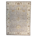 Oushak One-of-a-Kind Rectangle 10' X 14' Area Rug