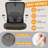 Everdene Office Ergonomic Task Chair-254180625-249795467