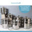 Stainless Steel Universal Steamer