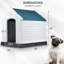 Niche pour chien en plastique Aunyae-1767548959-1791509099