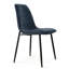 Chaise rembourrée en tissu Sheryl-400705818