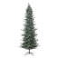 Lighted Artificial Spruce Christmas Tree-1569795675