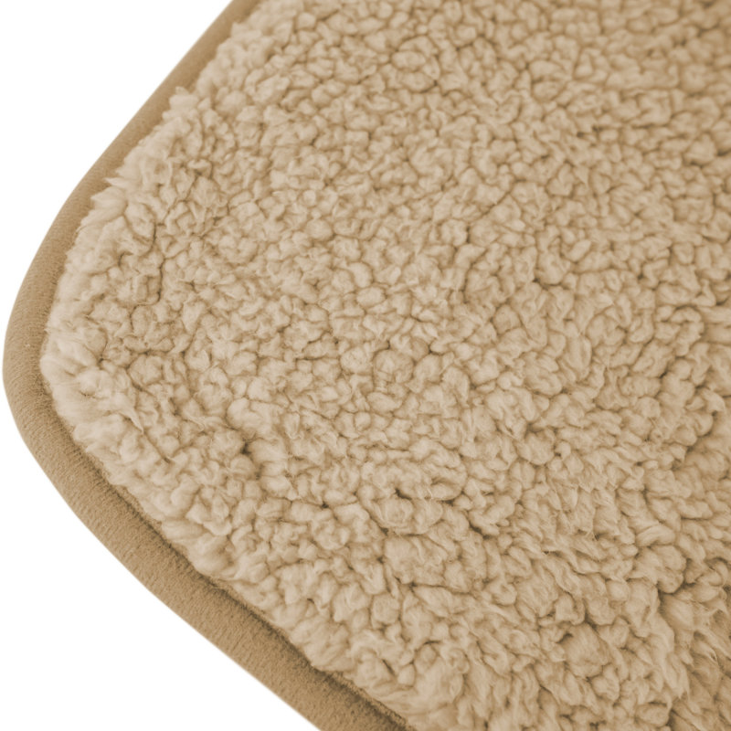 Best Friends by Sheri Sherpa Pet Throw Blanket, Beige