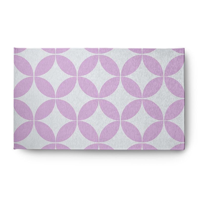 Chenille Geometric Indoor Rug, Rectangle 3' x 5'