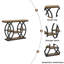 Table d'entrée stable, console, canapé, table d'appoint-915020755