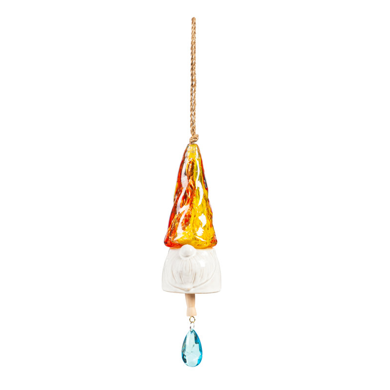 Carillon Gnome Bell, Orange