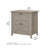 Katia 30'' Wide 2 -Drawer File Cabinet-2133096691