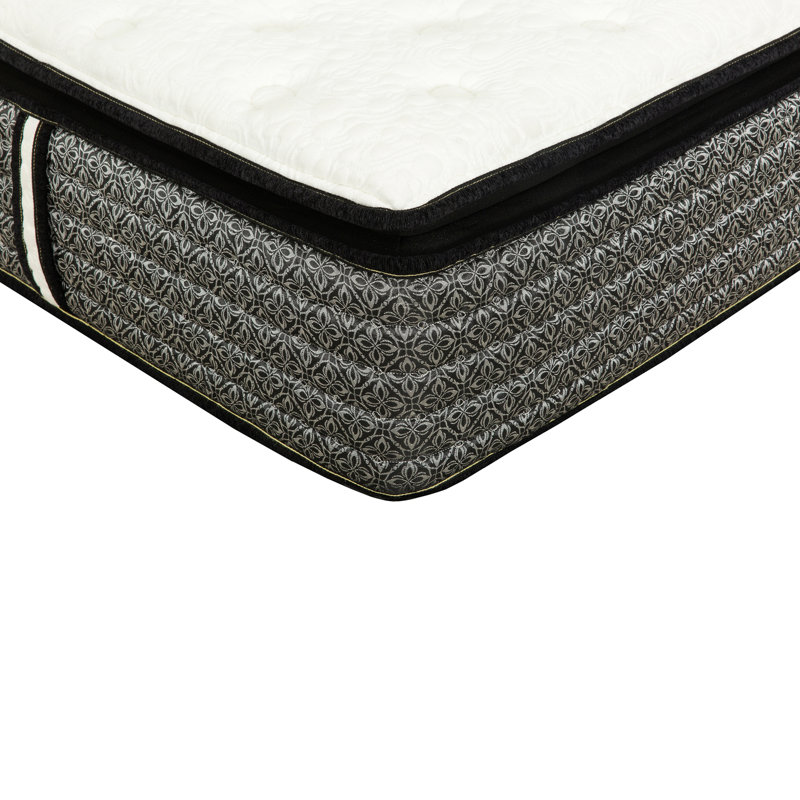 Matelas hybride à ressorts ensachés en mousse viscoélastique gélifiée 14 po Premium Premium