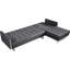 Palomino Chaise Sectional-35081689-35081690