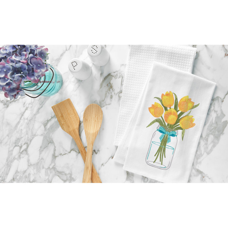 Tulip Mason Jar Towel